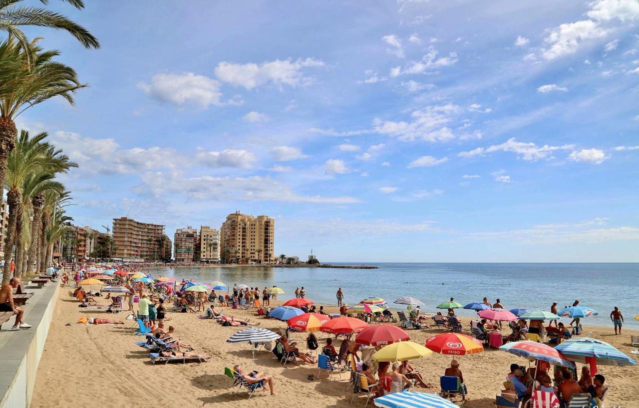 Del Cura Beach Apartment Torrevieja Exterior photo