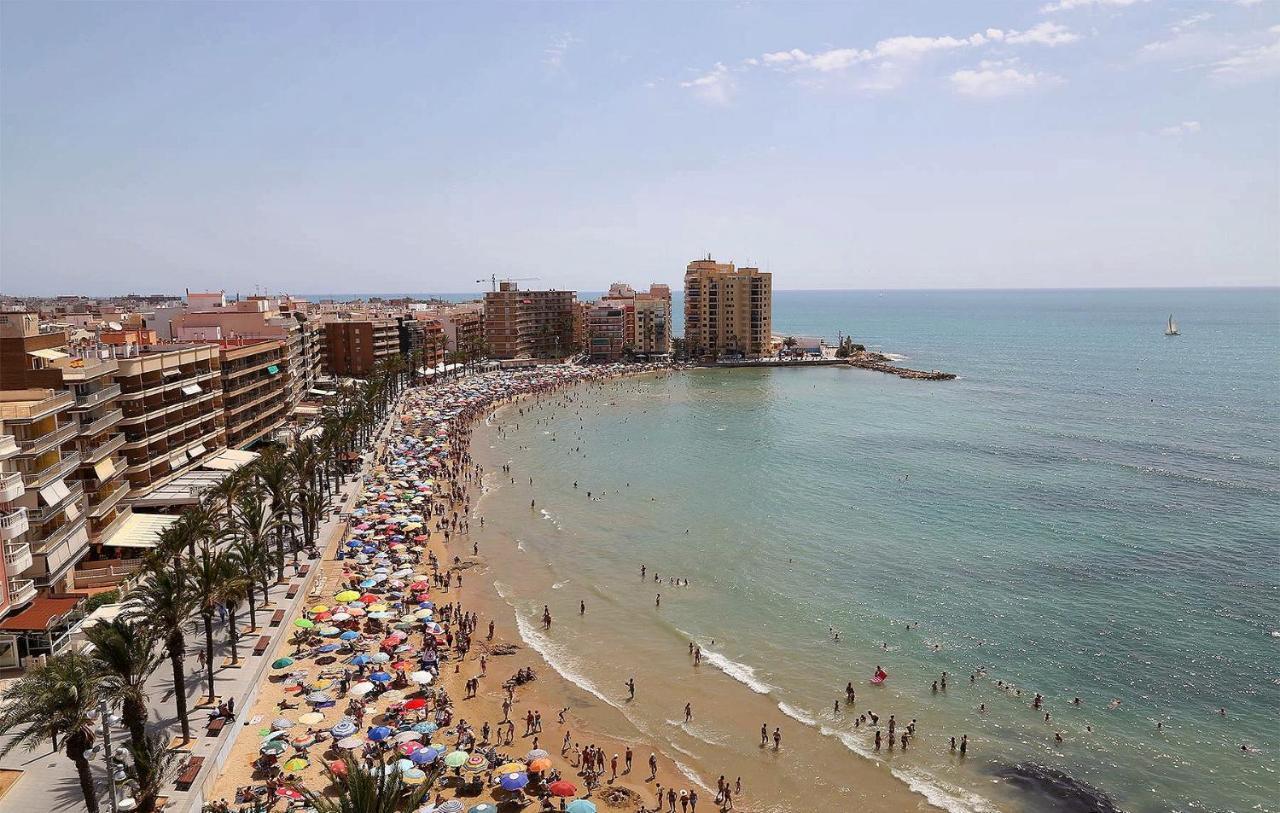 Del Cura Beach Apartment Torrevieja Exterior photo
